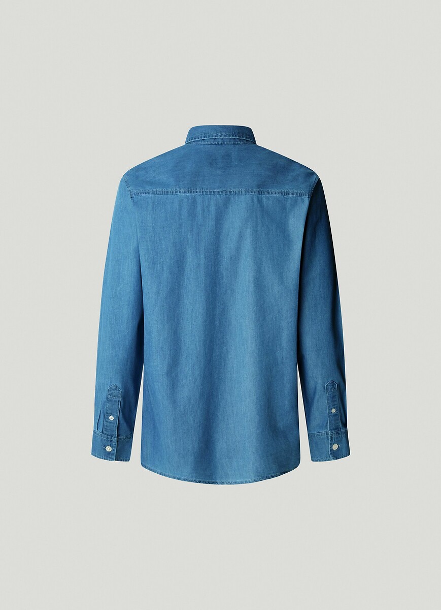 PEPE JEANS<br>Camisa jeans slim