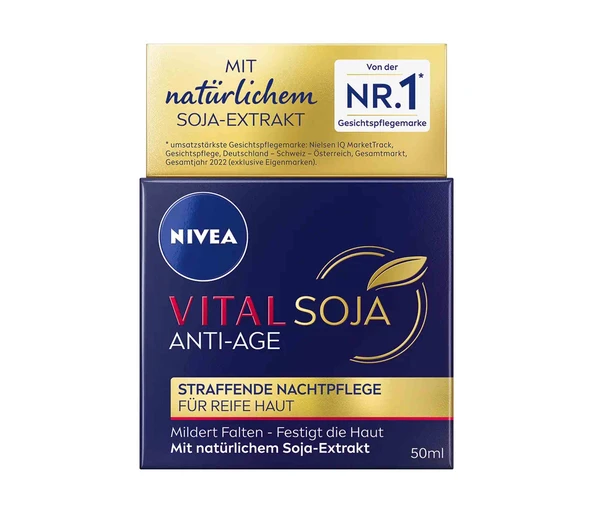 Nivea Vital Anti-Age Regenerierende Nachtcreme