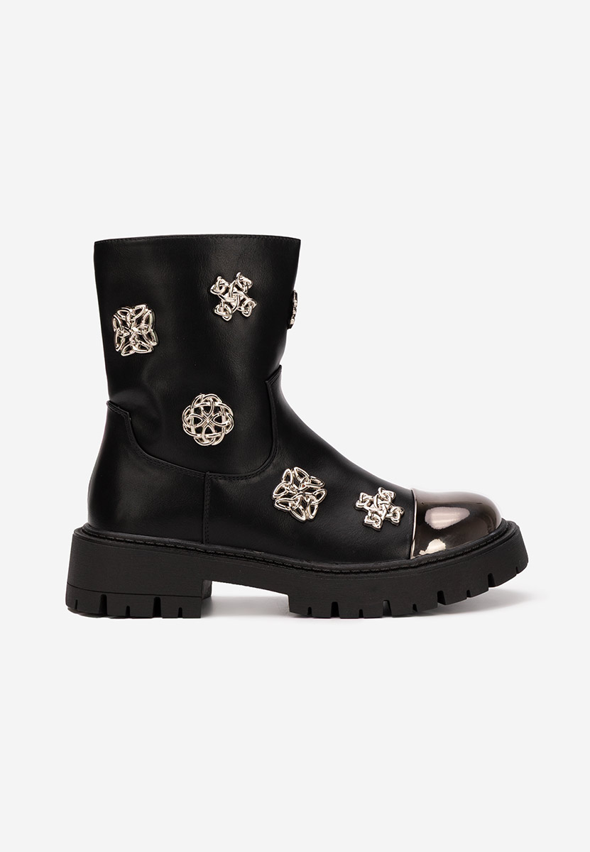 Bottines femme noires Flovira