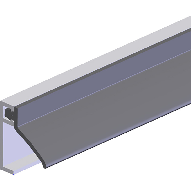 Ellen inbouwprofiel 6mm afhang AIB 3N XL 2300mm