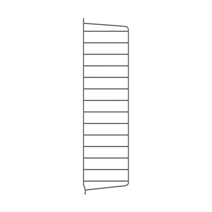 String - Wandleiter für String Regal 75 x 20 cm, dunkelgrau