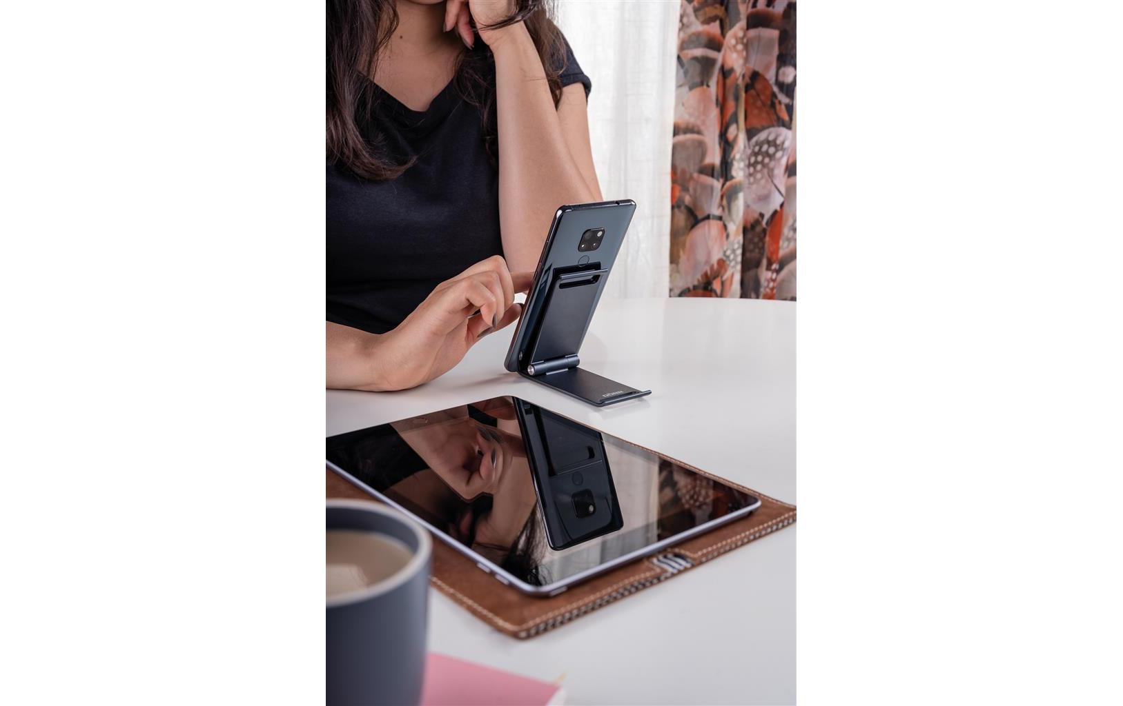 Halterung Smartphone / Tablet ST-1155Praktischer Smartphone- und Tabletständer