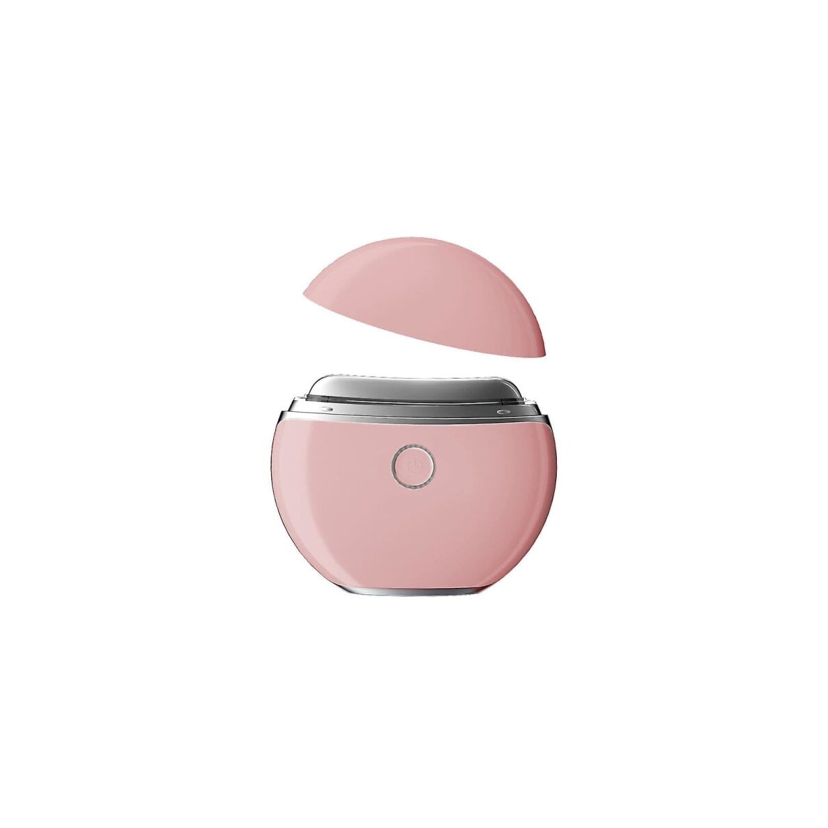 Gua Sha elektrisk ansikts- og kroppsmassasjeapparat EMS mikrostrøm 4 gir Rosa
