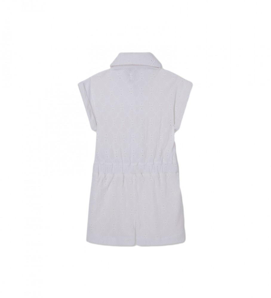 Vestido branco Geraldine da Pepe Jeans