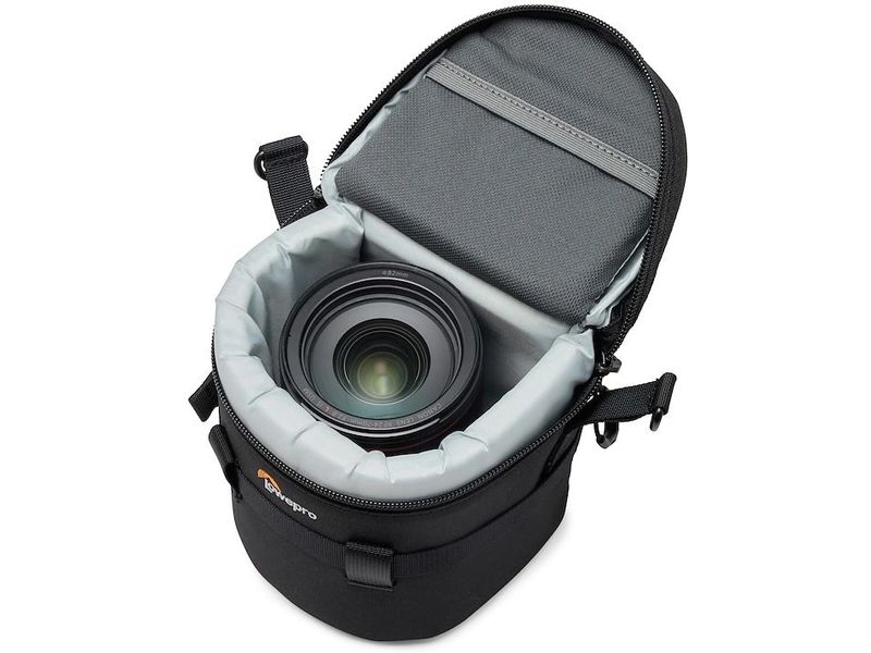 Lowepro Objektivtasche ProTactic LCS 11 x 15 III Gepolsterte Tasche mit Zurrgurt für Objektive bis zu 11 cm Durchmesser und 15 cm Länge
