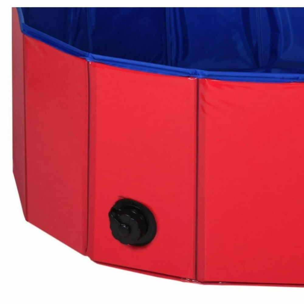 Piscine pliable pour animaux de compagnie 80x30 cm