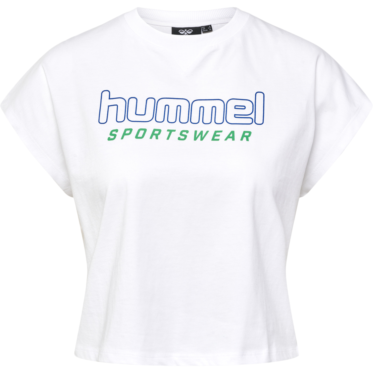hmlLGC JUNE CROPPED T-SHIRT