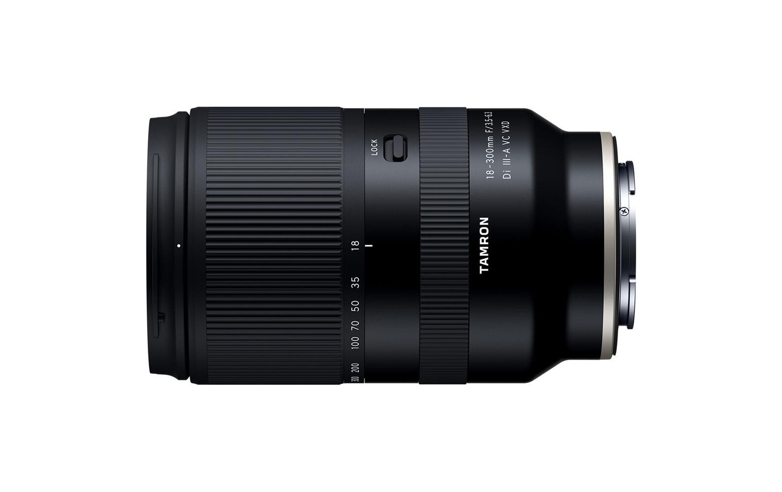 Zoomobjektiv AF 18-300mm F/3.5-6.3 Di III-A VC Sony E-Mount<br>Ein Objektiv mit allen Brennweiten