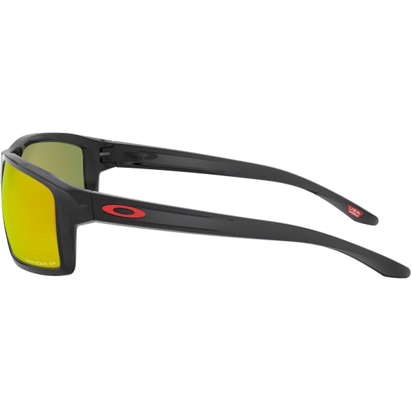 Lunette de soleil lifestyle OAKLEY GIBSTON BLACK INK PRIZM RUBY POL