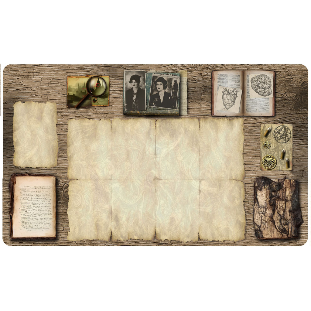 Playmats - Mousepad - Arkham Horror: The Card Game - 23.5 x 17.75