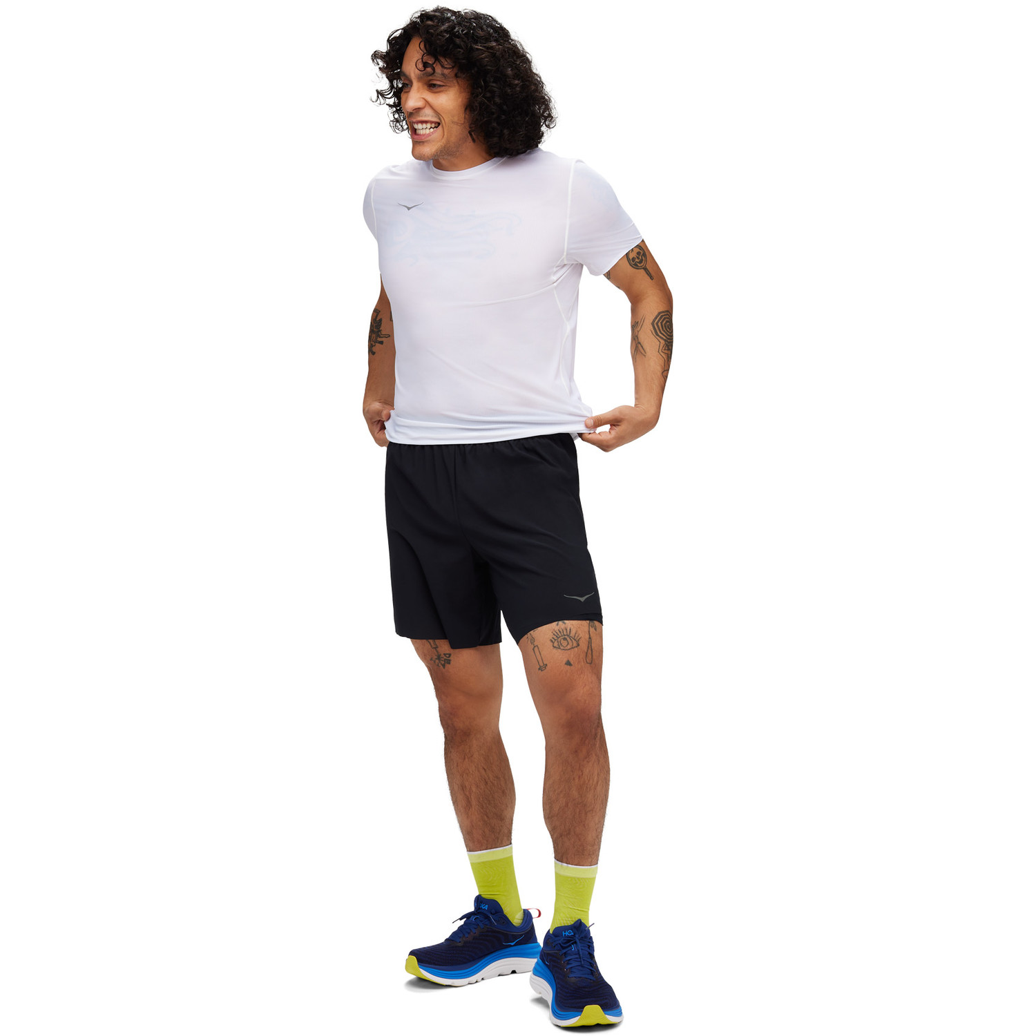 HOKA 7'' 2in1 Short Heren