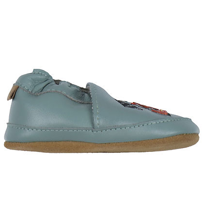 Melton Leder-Krabbelschuhe - Go-Kart - Spalier