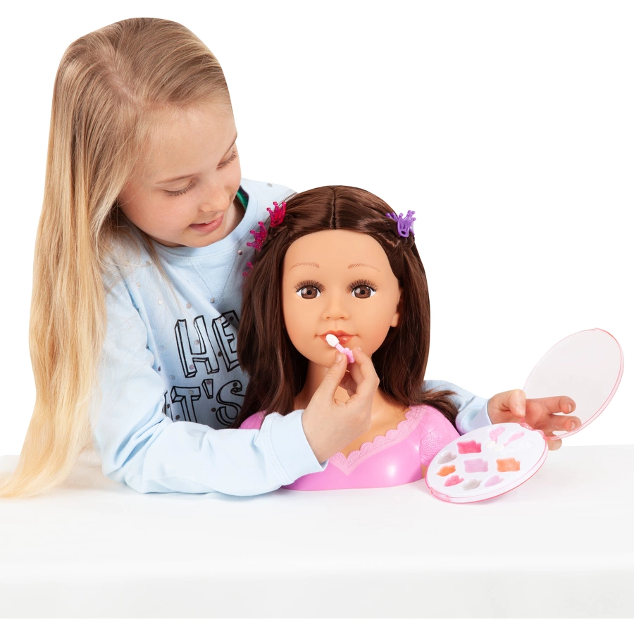 bayer Design Frisierkopf Charlene Super Model mit Kosmetik