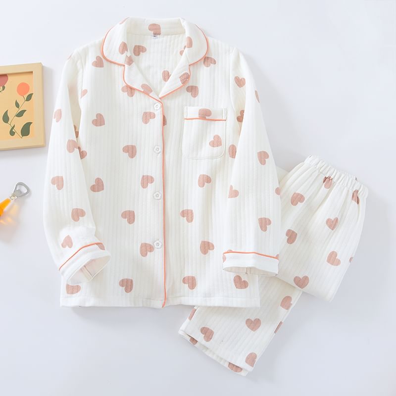 Dogini - Hart pyjamaset