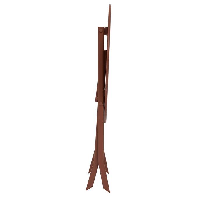 Table de balcon pliante GREENSBORO Acajou