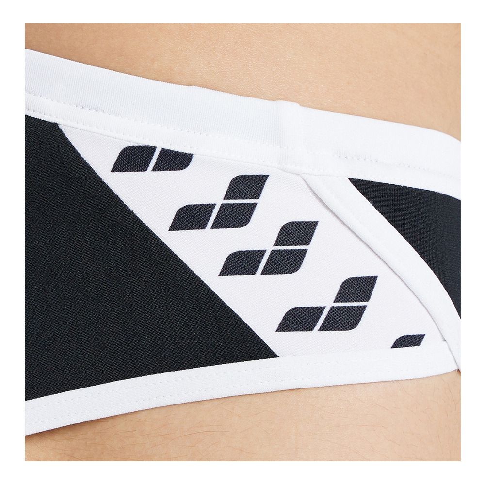 Arena ICONS - Slip de bain Homme black/white