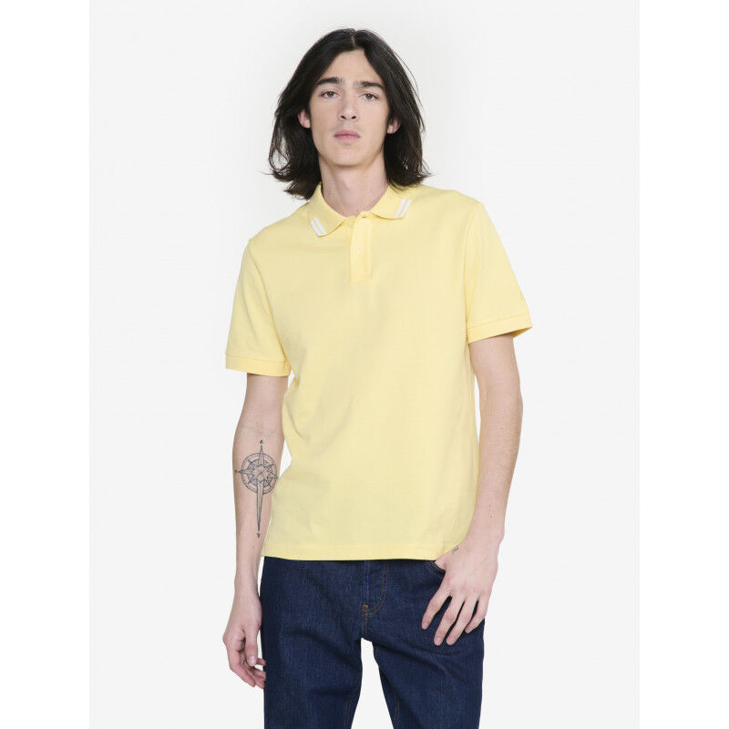 Polo double bande - Polo homme