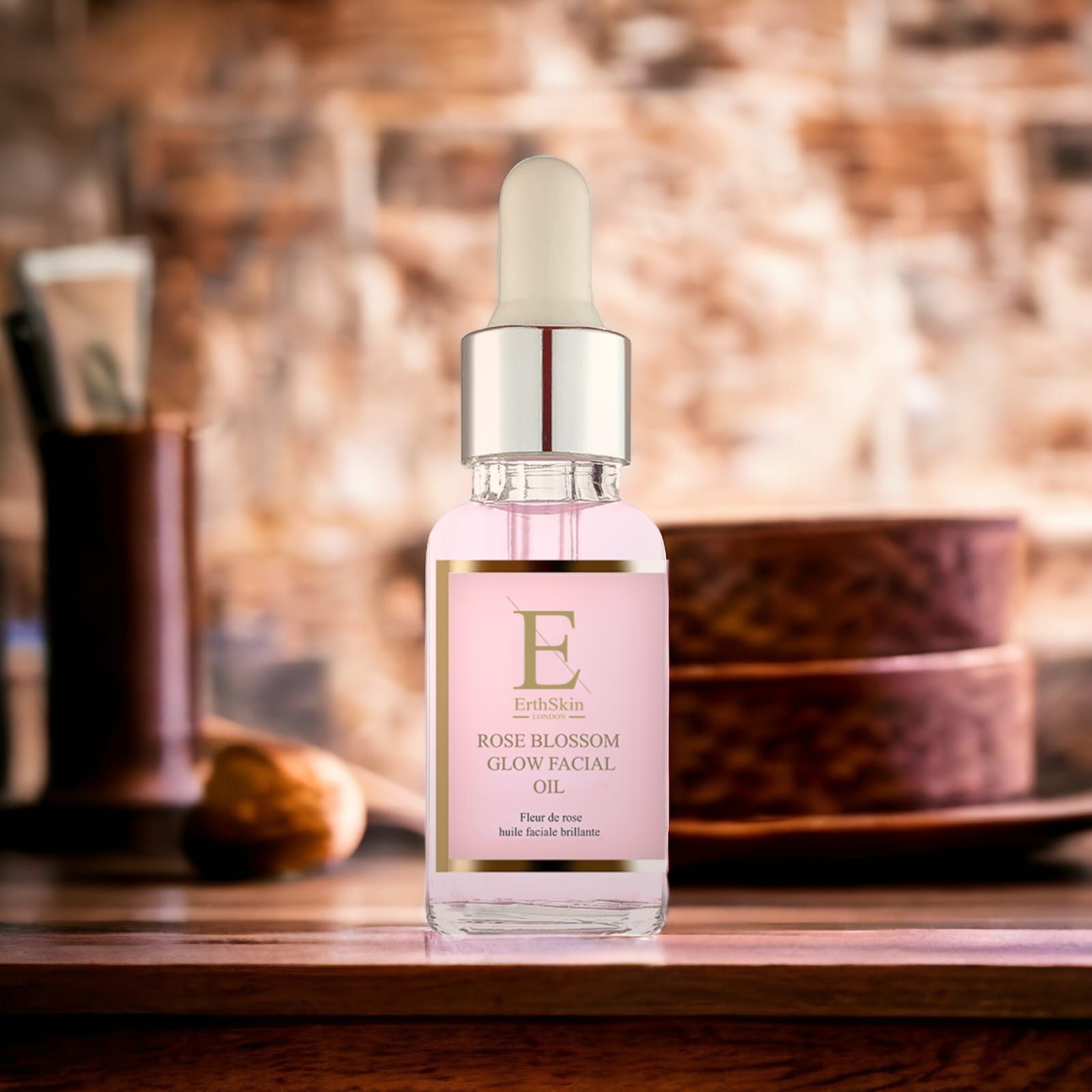 Erth skin london Rose Blossom Glow Gesichtsöl