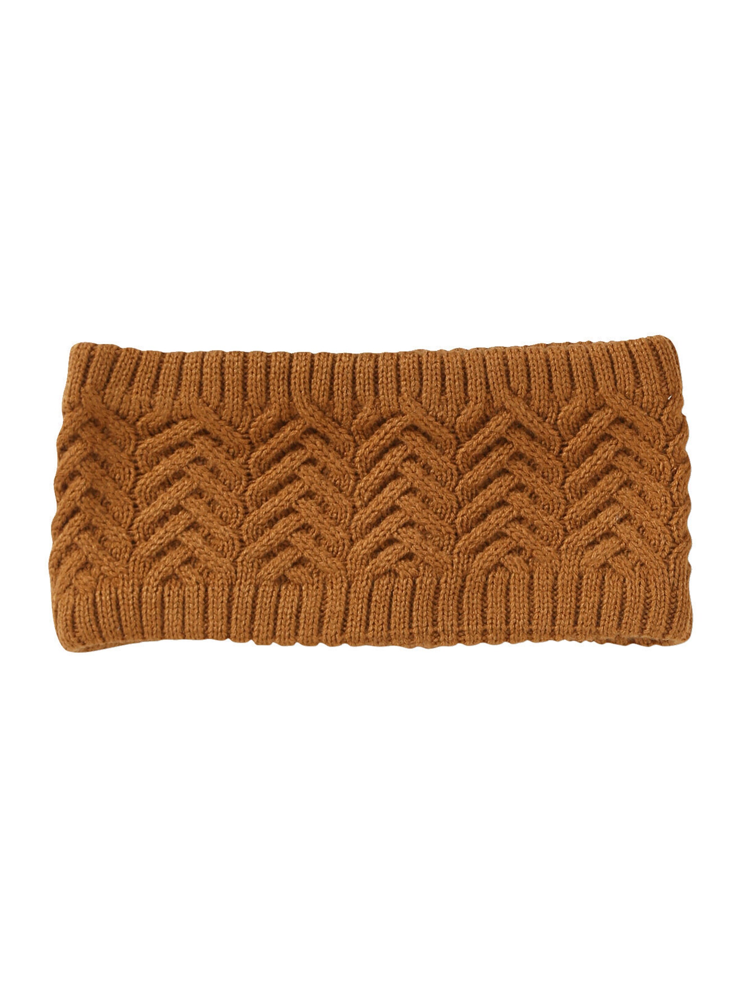 Vertbaudet Jungen-Set: Mütze, Rundschal & Handschuhe ocker