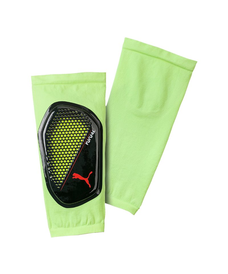 PUMA FUTURE 18.1 Schienbeinschoner Grün F01