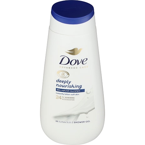 Shower gel normal til tør hud