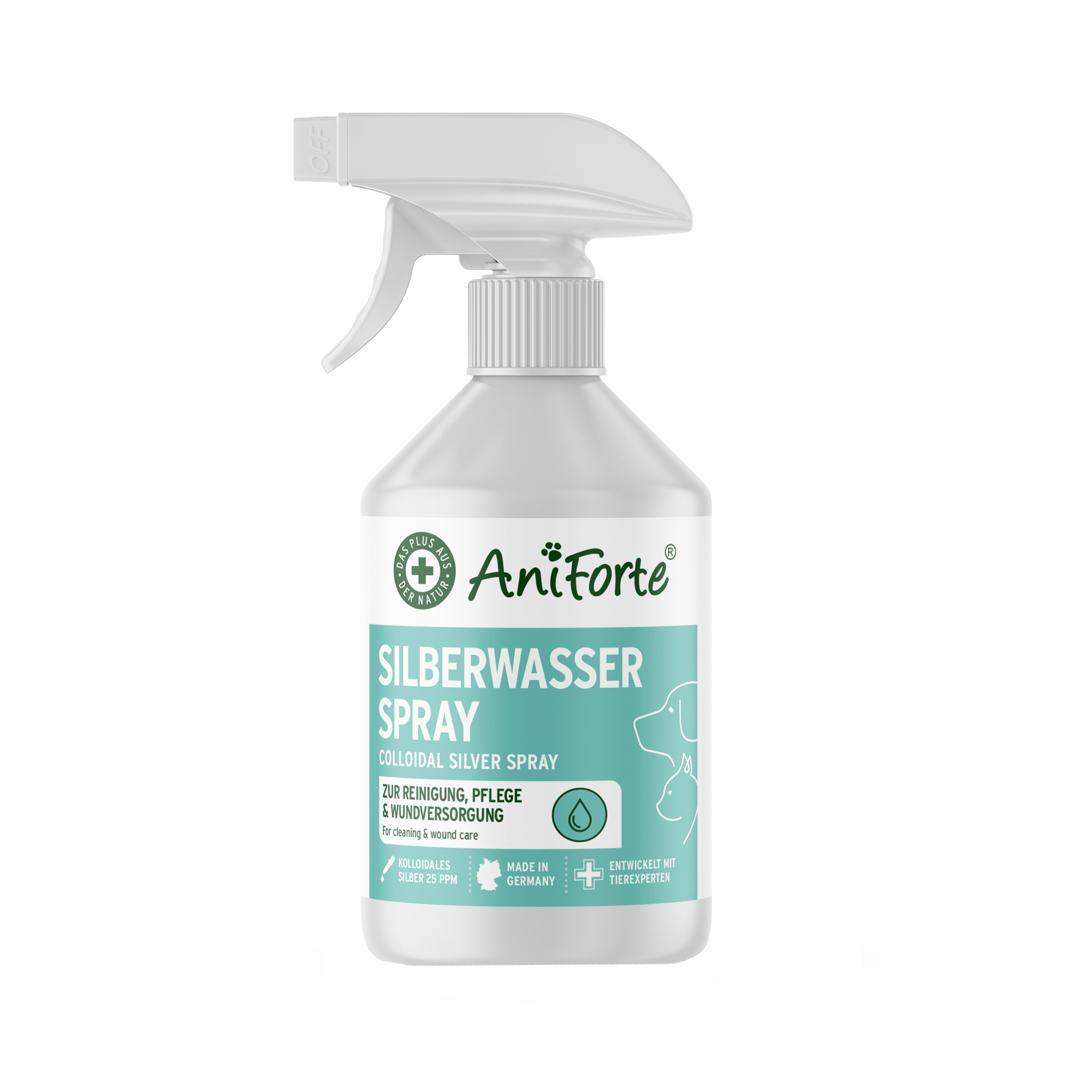 AniForte Zilverwaterspray