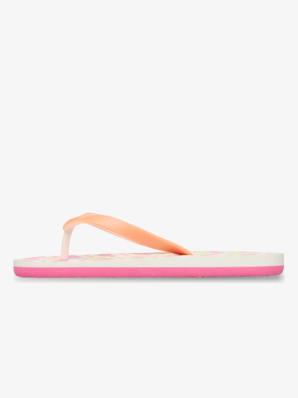 Rg Tahiti Sandales Orange Fille