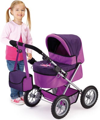 Bayer Design Dukkevogn Trendy, Lilla