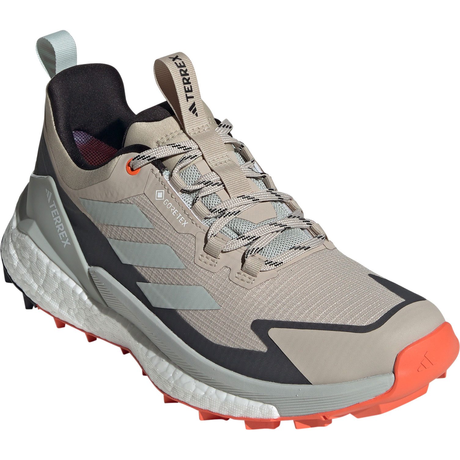 adidas TERREX Terrex Free Hiker 2.0 Low GORE-TEX® Wanderschuhe Damen wonder beige