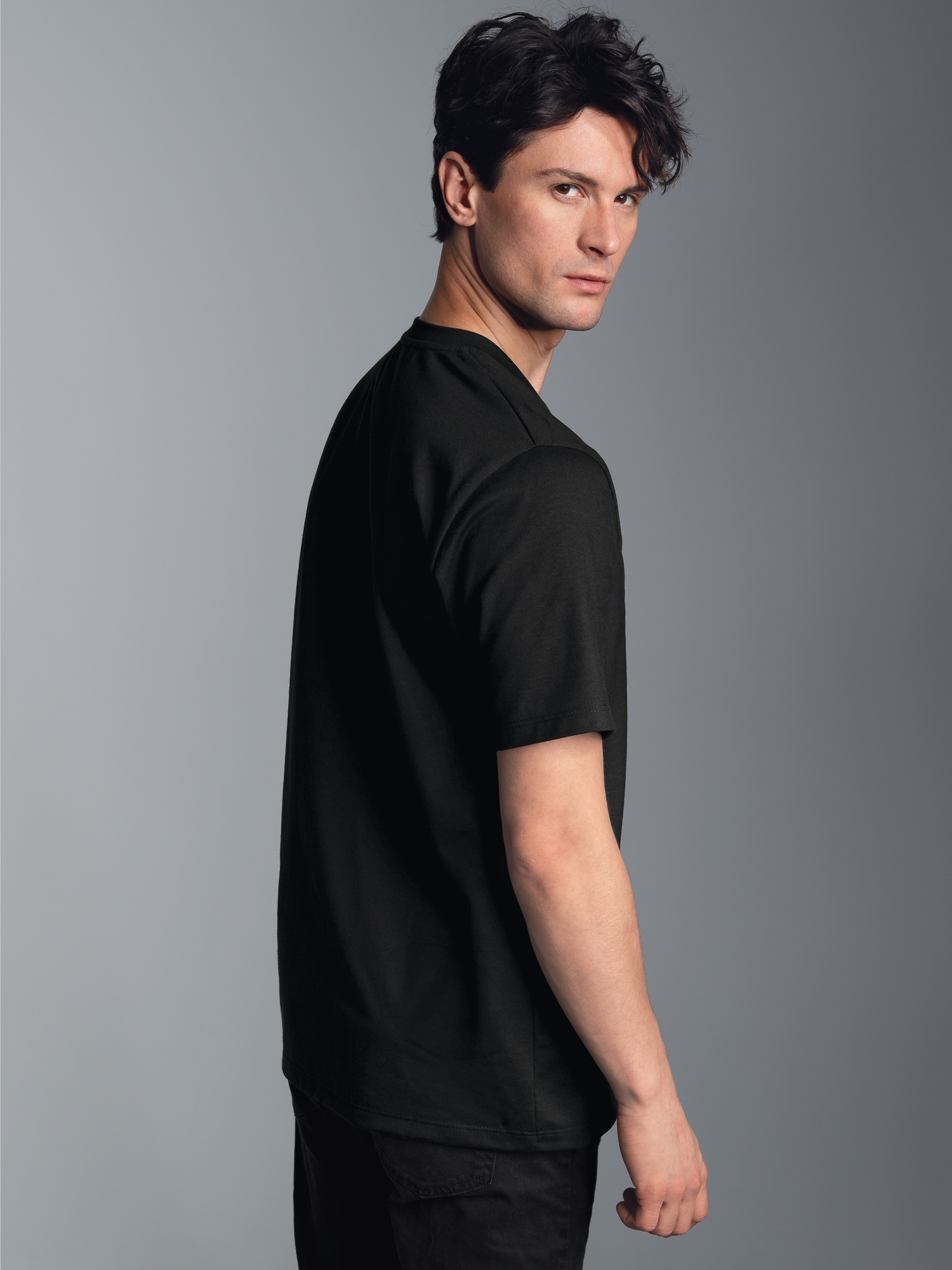 Deutschland T-Shirt Schwarz