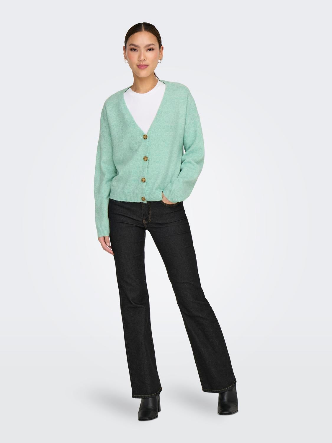 ONLRICA Strickjacke Lichen