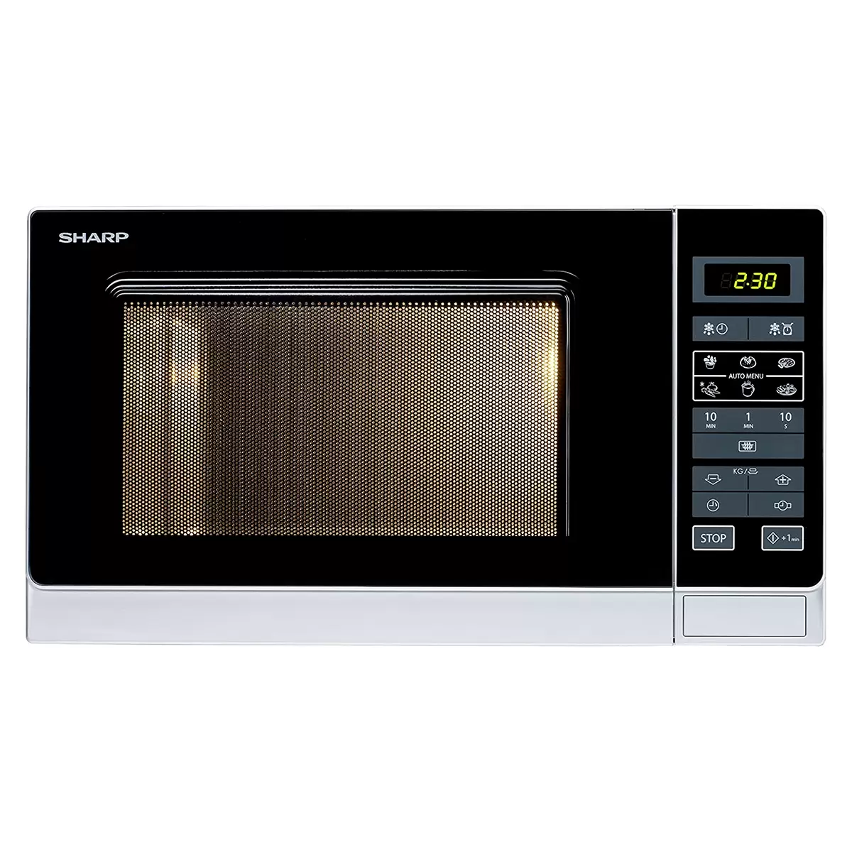 Mikrowelle Sharp R342INW020T0W342INW