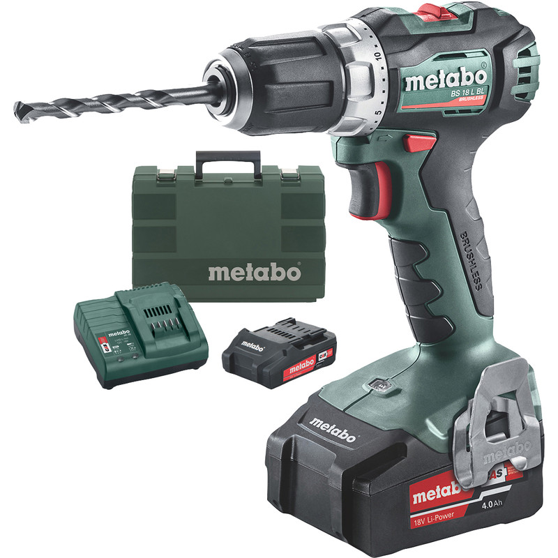 Metabo BS 18 L BL accu schroefboormachine 18V