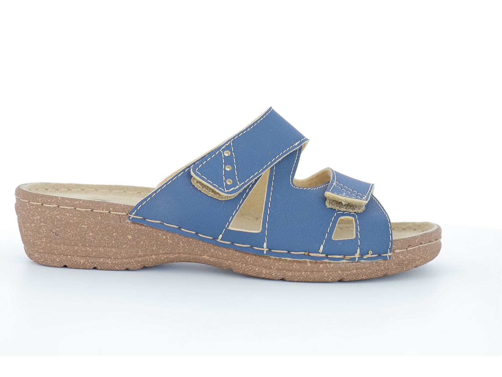 P brand-10642 Synthétique Bleu
