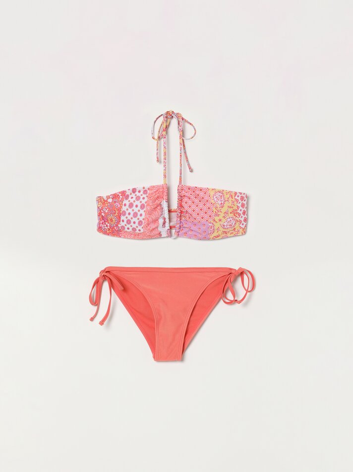 Conjunto de banheiro multifuncional - Tons de laranja