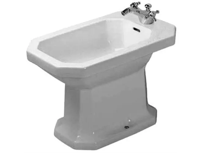 Bidet 1930 gulv 60cm hvid wondergliss