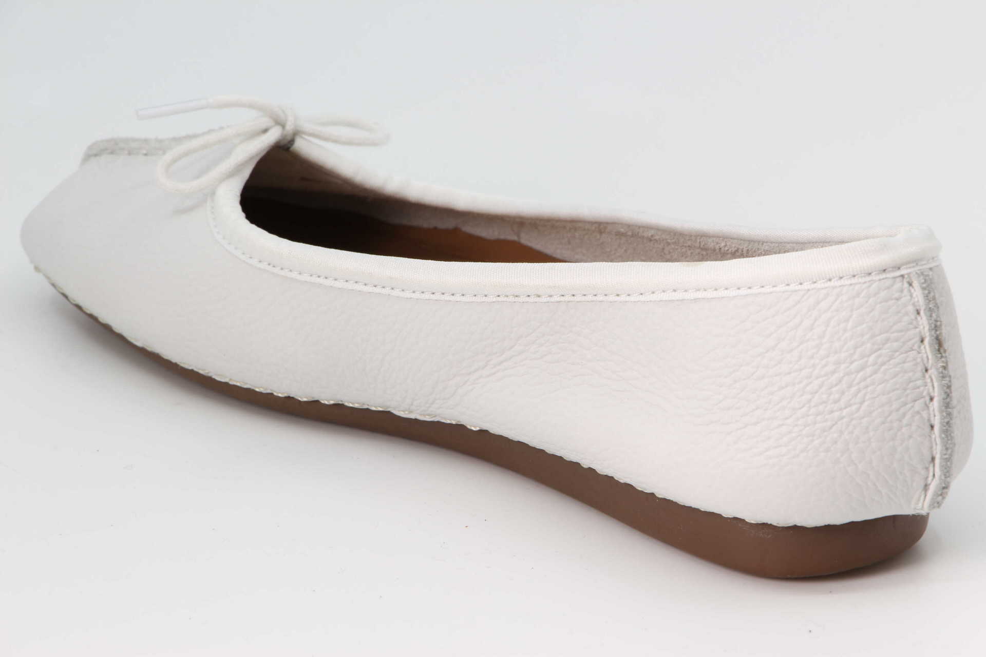 Clarks Freckle Ice weiss