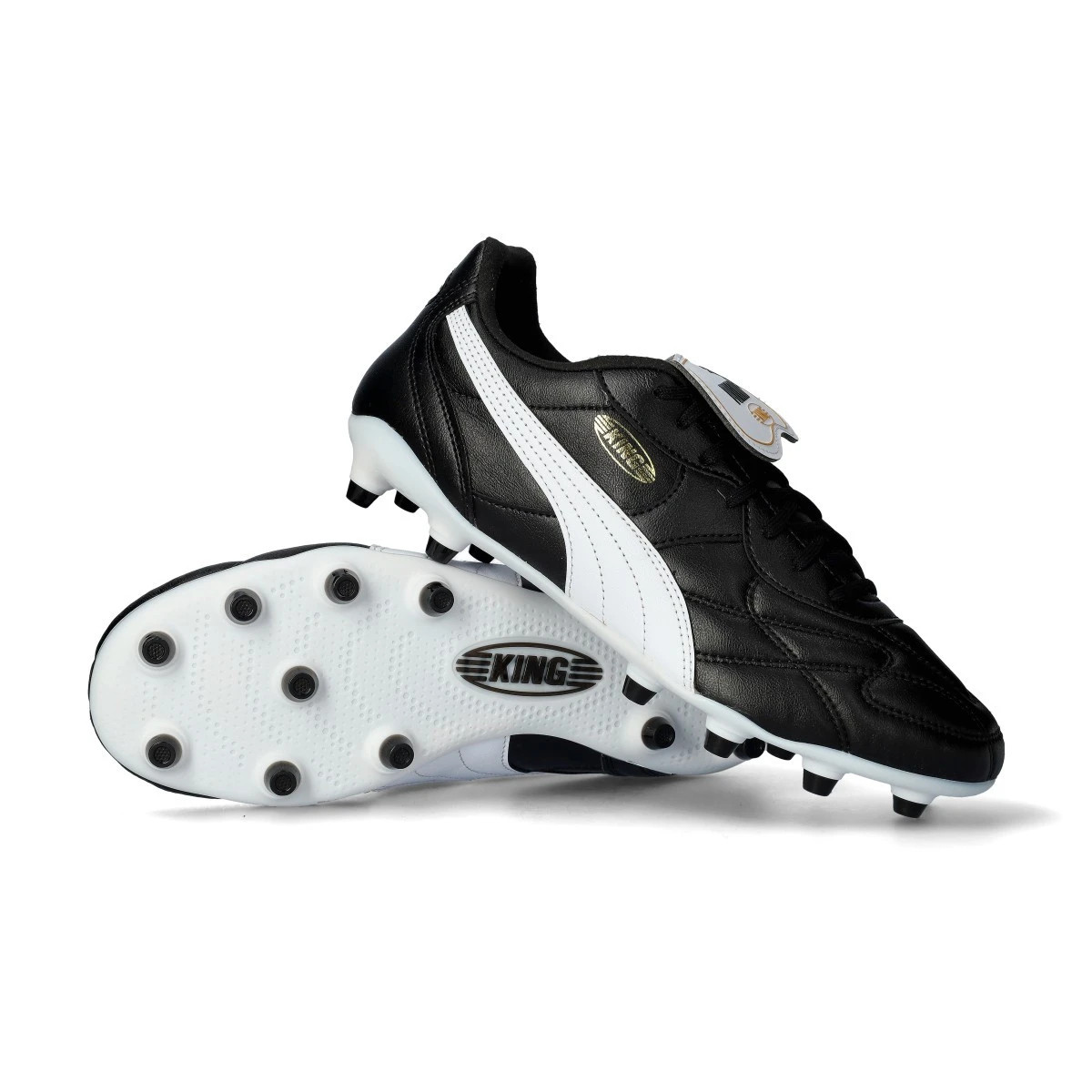 Chuteira Puma King Top FG/AG
