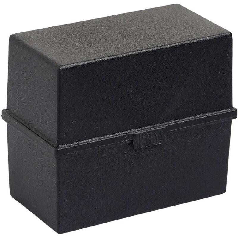Boîte portative DIN A5 noir