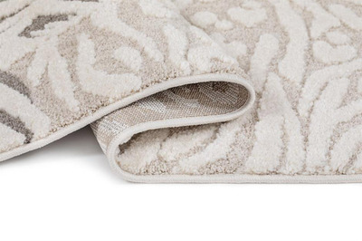KMCarpets Gulvteppe Sebra 120x170, Creme
