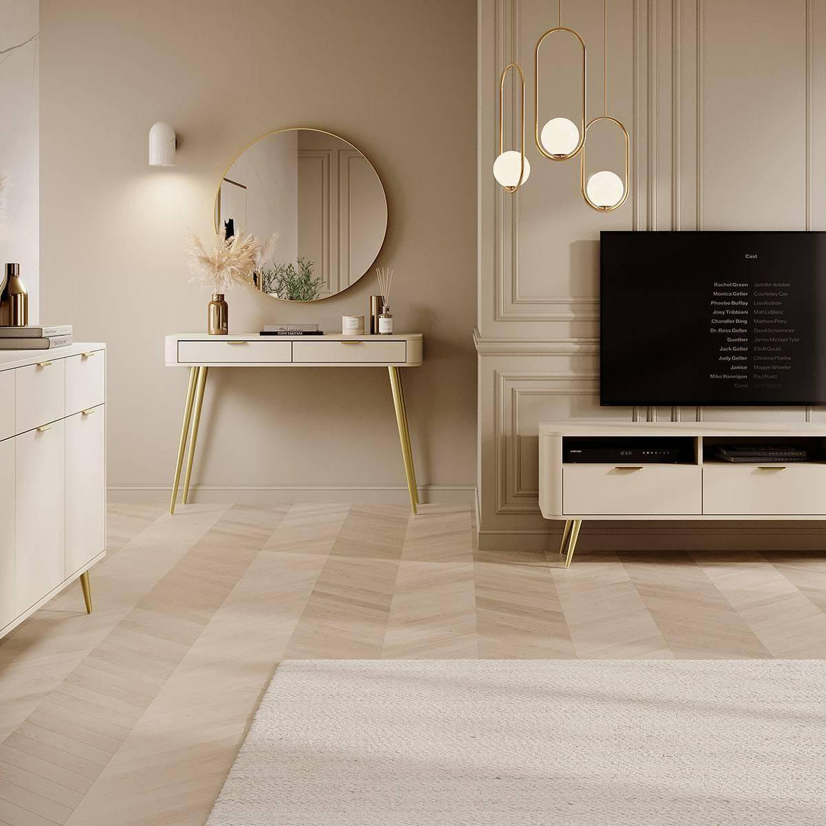 Selsey Design TV-Meubel Olivia