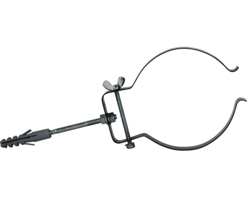 Buishouder Ø 100-130 mm geblauwd