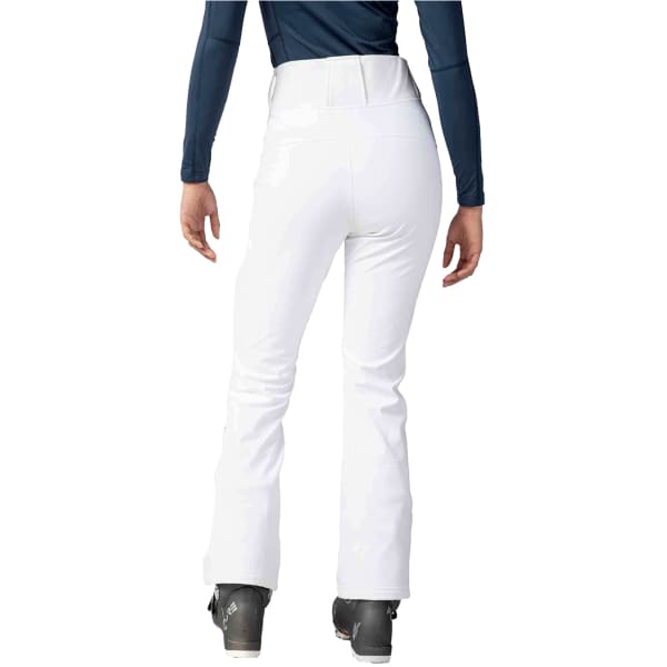 Pantalon de ski ROSSIGNOL W SKI SOFTSHELL PANT WHITE