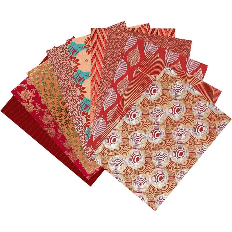 PAPIER ARTISANAL, Bloc encollé de 20 feuilles au format 21x29,7cm