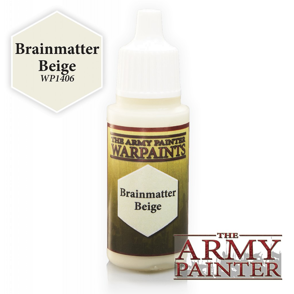 Army Painter Paint: Brainmatter Beige