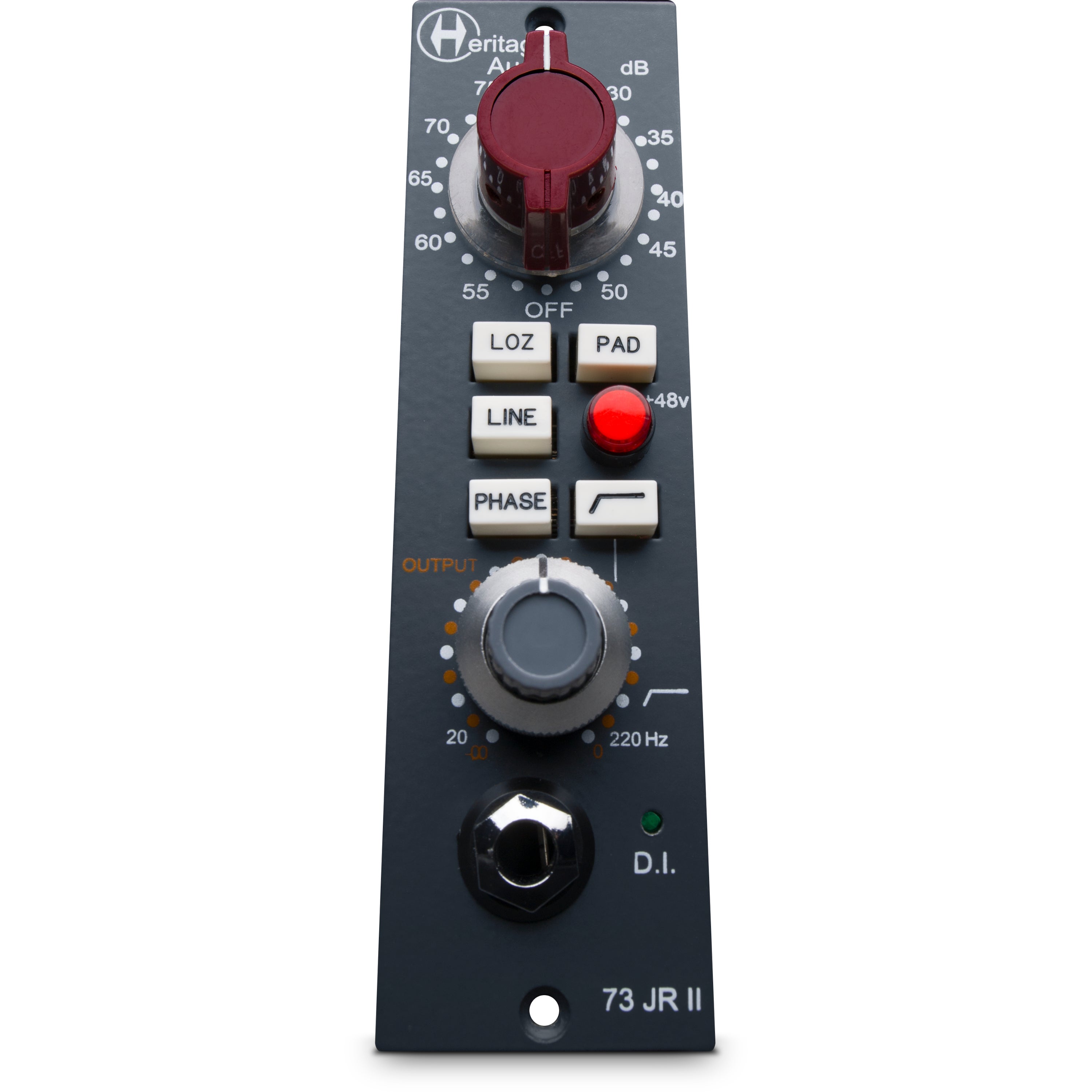 Heritage Audio HA73JRII microfoon voorversterker 500-serie