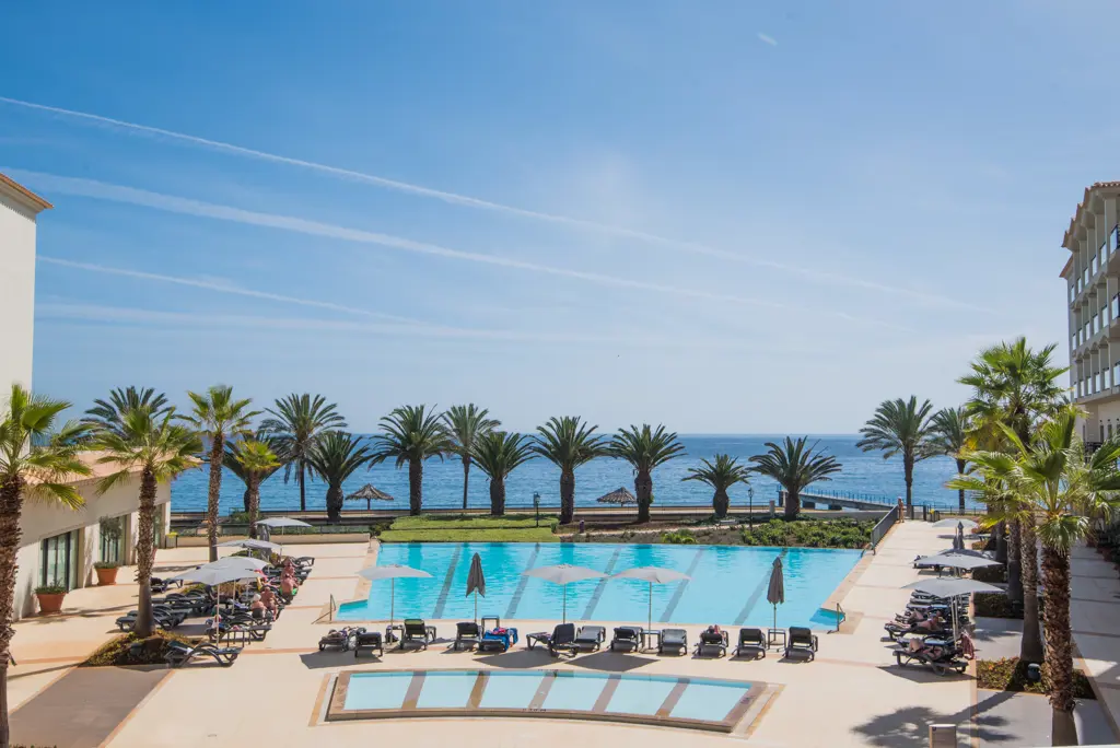 Fly & Go Vila Gale Santa Cruz Logies en ontbijt - Hotel
