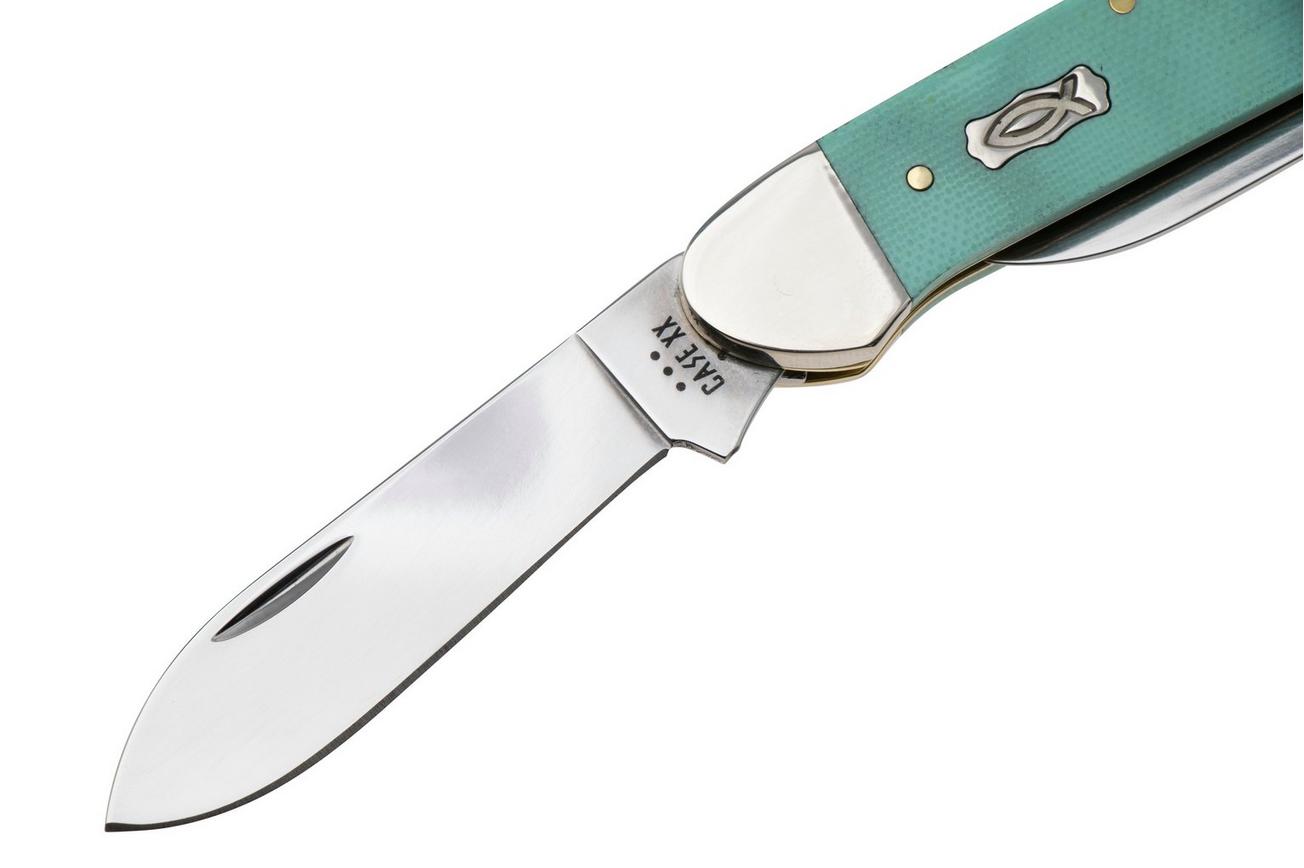 Case Canoe 18103 Smooth Seafoam Green G10 102131 SS, zakmes