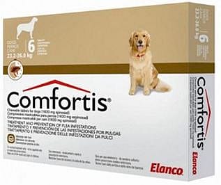 Comfortis Kauwtabletten Hond Kat | 11919