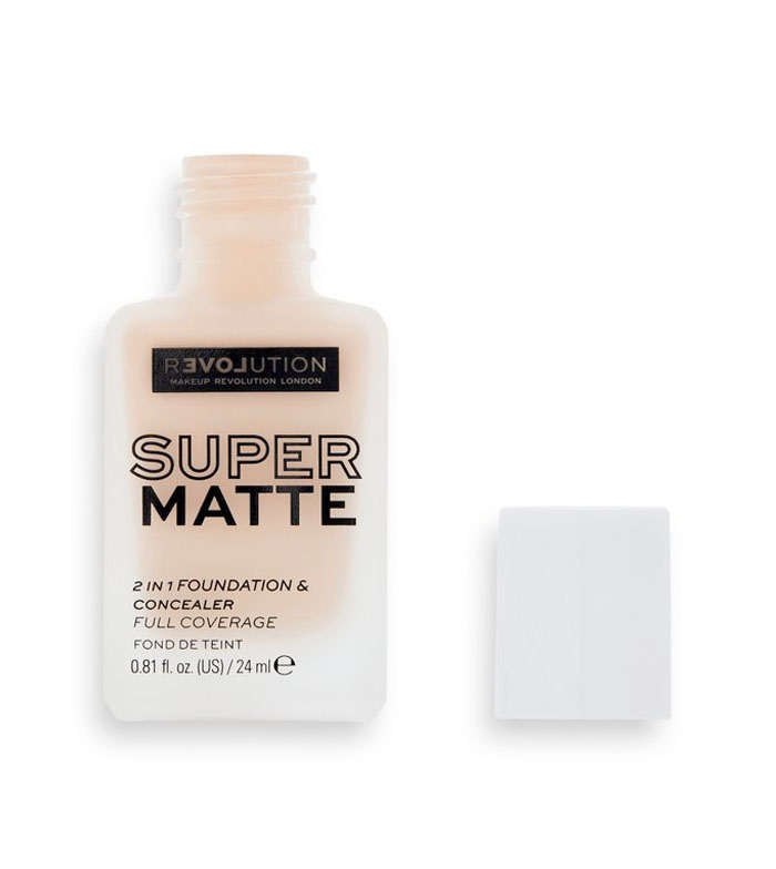 Revolution Relove - Base Super Matte - F3